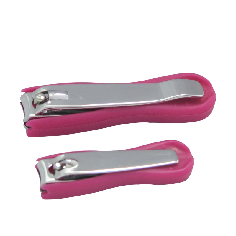 Manicure Set Metal+PP Catcher Custom Nail Clippers (211S-3)