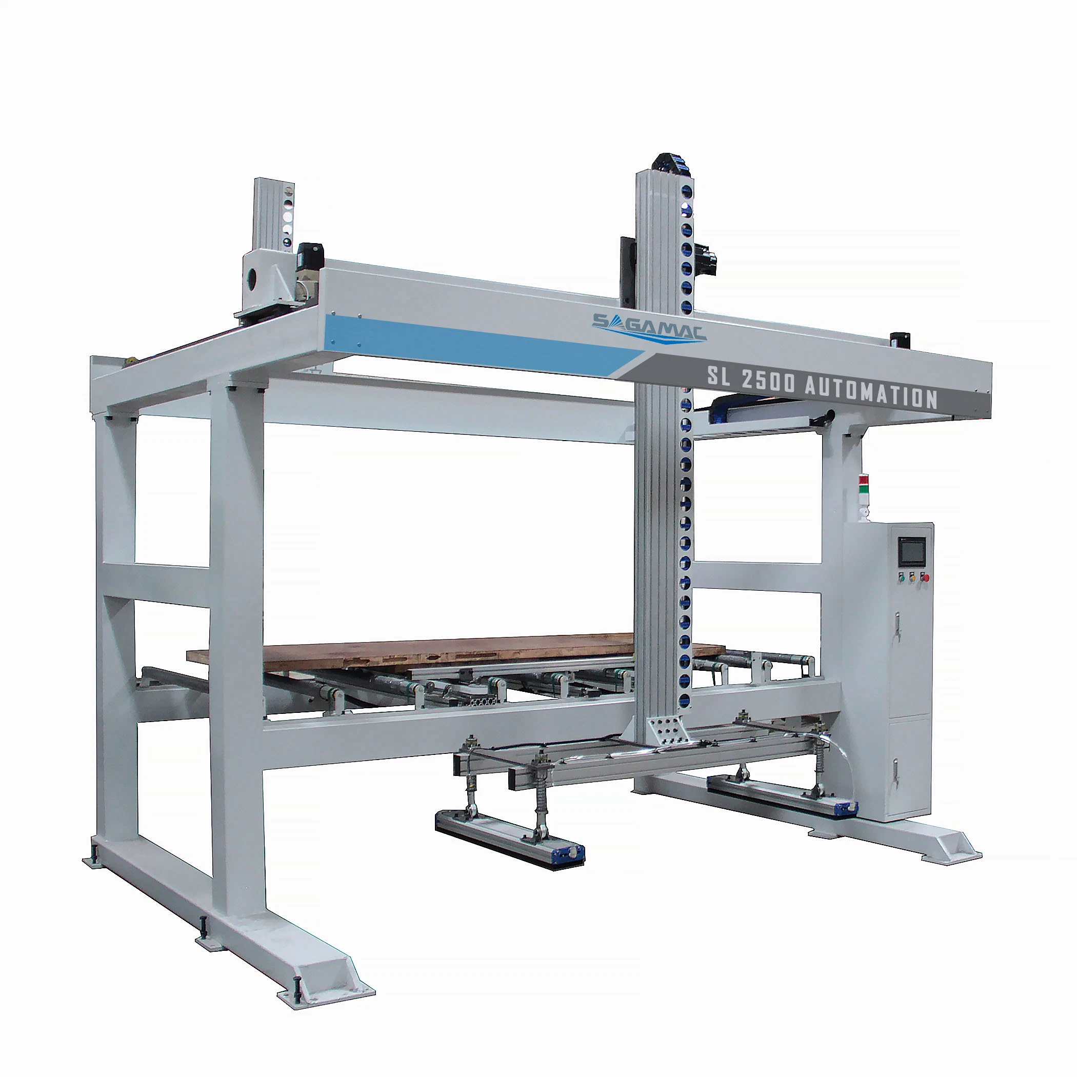 Saga Gantry Lifting Robot for Material Handlling Machine Automatic Loading or Unloading Feeding System