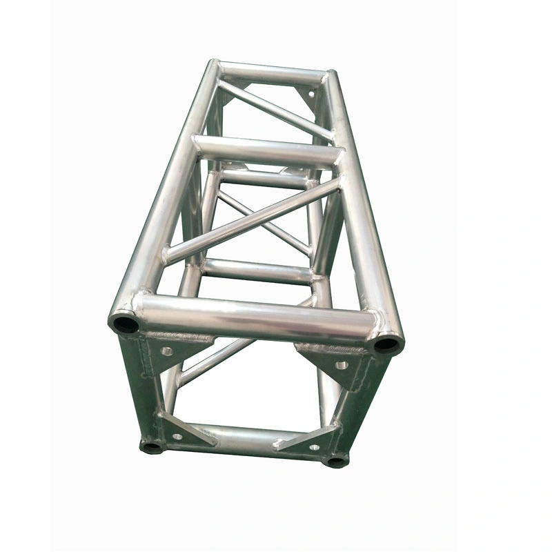 Silver Aluminum Alloy Concert Stage Lighting Roof Truss Pin Connecting Frame