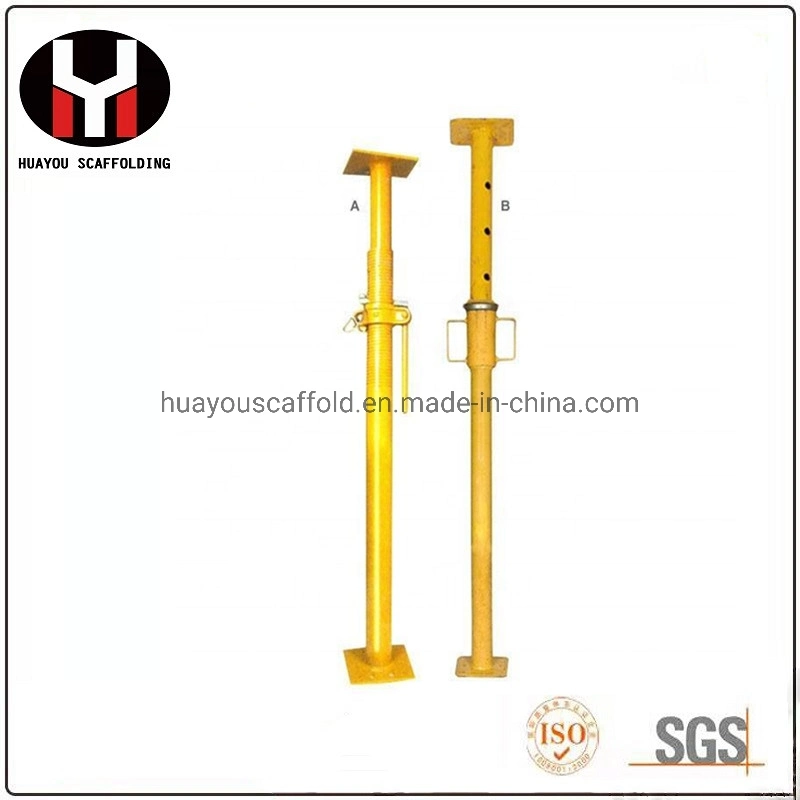 Building Material Formwork Slab Support Acro Prop Steel Shoring Prop Scaffolding for Sale