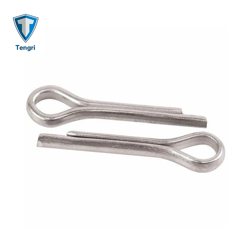 Cotter Pins DIN94 Spring Pin ISO1234 Roll Pin safety Pin Stainless Steel Split Pins for Stiffen Components