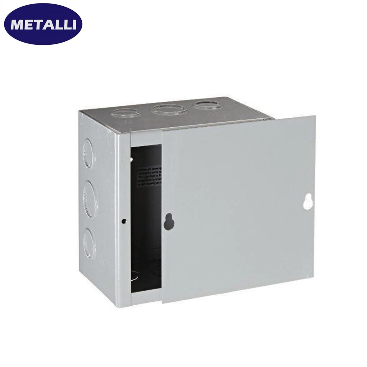 Sheet Metal Fabrication Parts Electircal Power Box Enclosure Cabinet