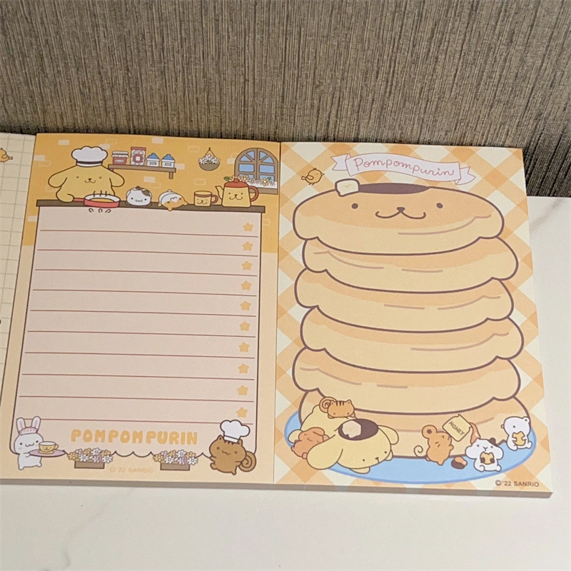 Cute Note Pad, Student Pudding Dog Book, Paper Making Book, Tearable Book, Non Adhesive Ins Style Student Large Notepad