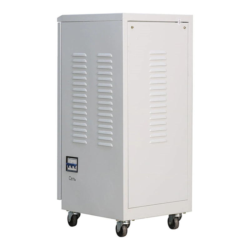 Three Phase AVR AC Current 20kVA 50kVA 10kw Automatic Voltage Stabilizer