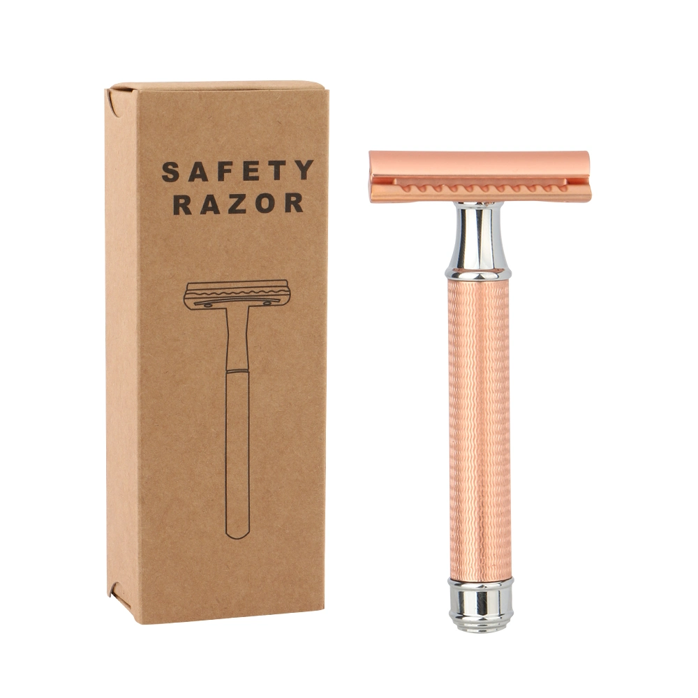 Adjustable Double Edge Single Blade Safety Razor Shaving for Men & Women