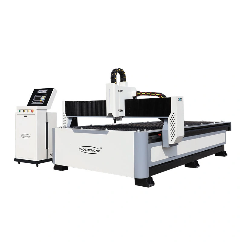 Tabela de China 1325 Máquina de Corte Plasma CNC 1530 2060 para corte de tubos de chapa metálica do preço das máquinas de corte