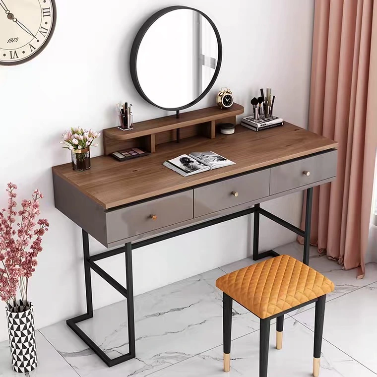 Best Quality Modern Home Hotel Bedroom Furniture Storage Wooden Office Desk Study Office Table Computer Desk (UL-22NF0503)