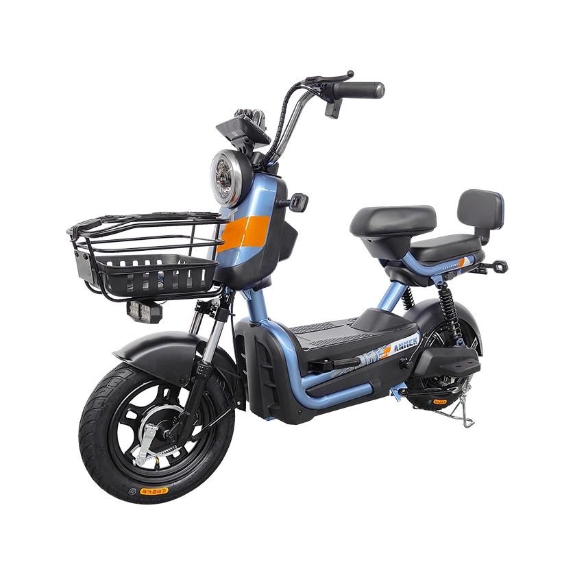 Scooter de motocicleta Adulto 600W 11000W asiento plegable Cruz sin escobillas Motor Hub 5000W 3000W 72V Brasil para Boys Electric Bicycle