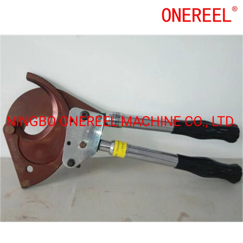 Hand Powered Hydraulic Ratchet Cable Cutter Manual Portable Cutting Tool