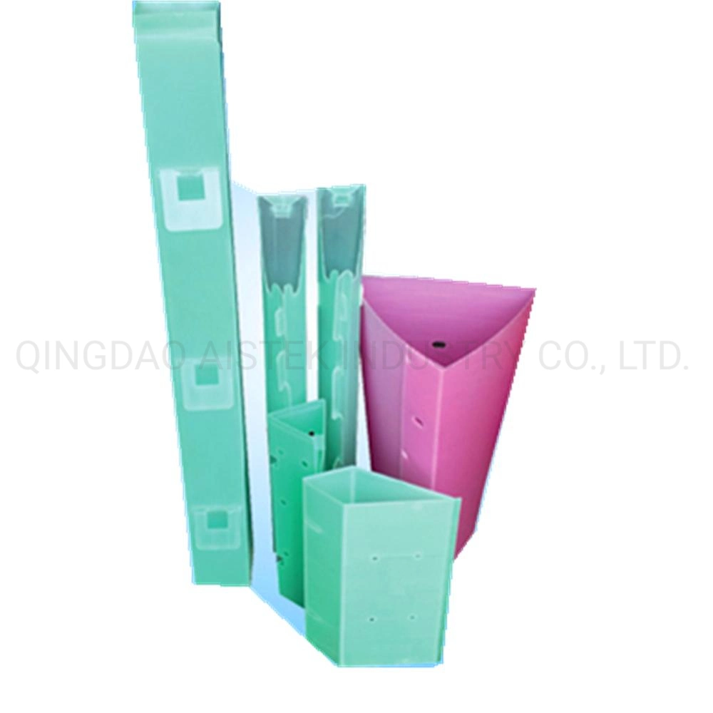 Corrugated Plastic Tree Guards PP Tree Protectors Grape Tree Shelters