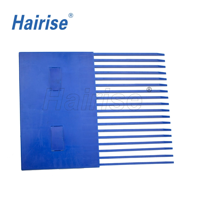 Hairise Plastic Conveyor Components for Transport Used for Bakery, Dairy, Fruit, and Vegetable