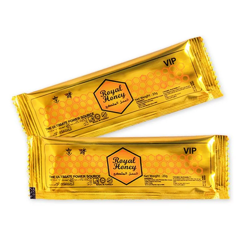 Paquete HEXAGON 24 Pack Royal VIP Honey for Man Milagro secreto