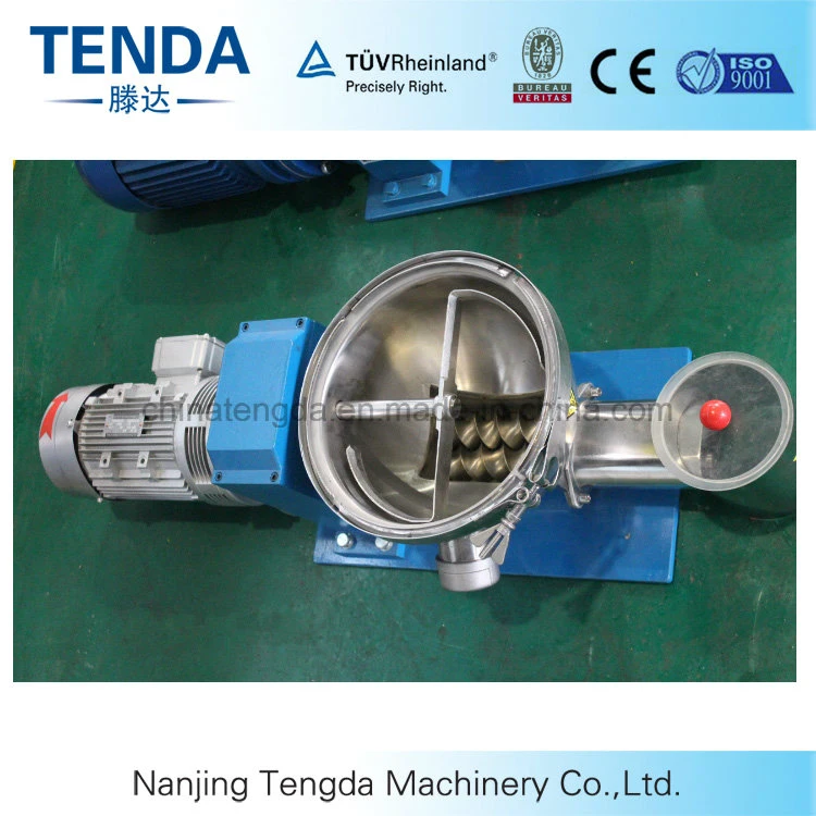 High quality/High cost performance  Single Screw Feeder Machine for Extruder