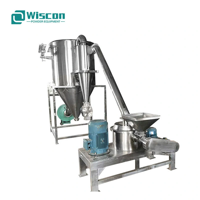 Dried Peas Beans Ultrafine Air Classifying Impact Grinding Mill Equipment