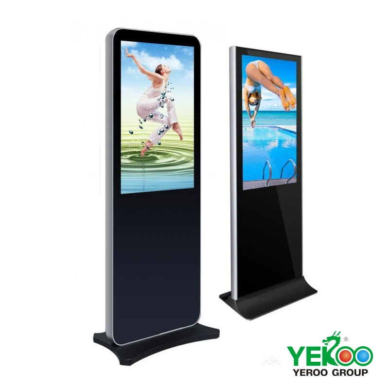 High Quality Interactive Touch Screen Kiosk Digital Video Player Advertising Display