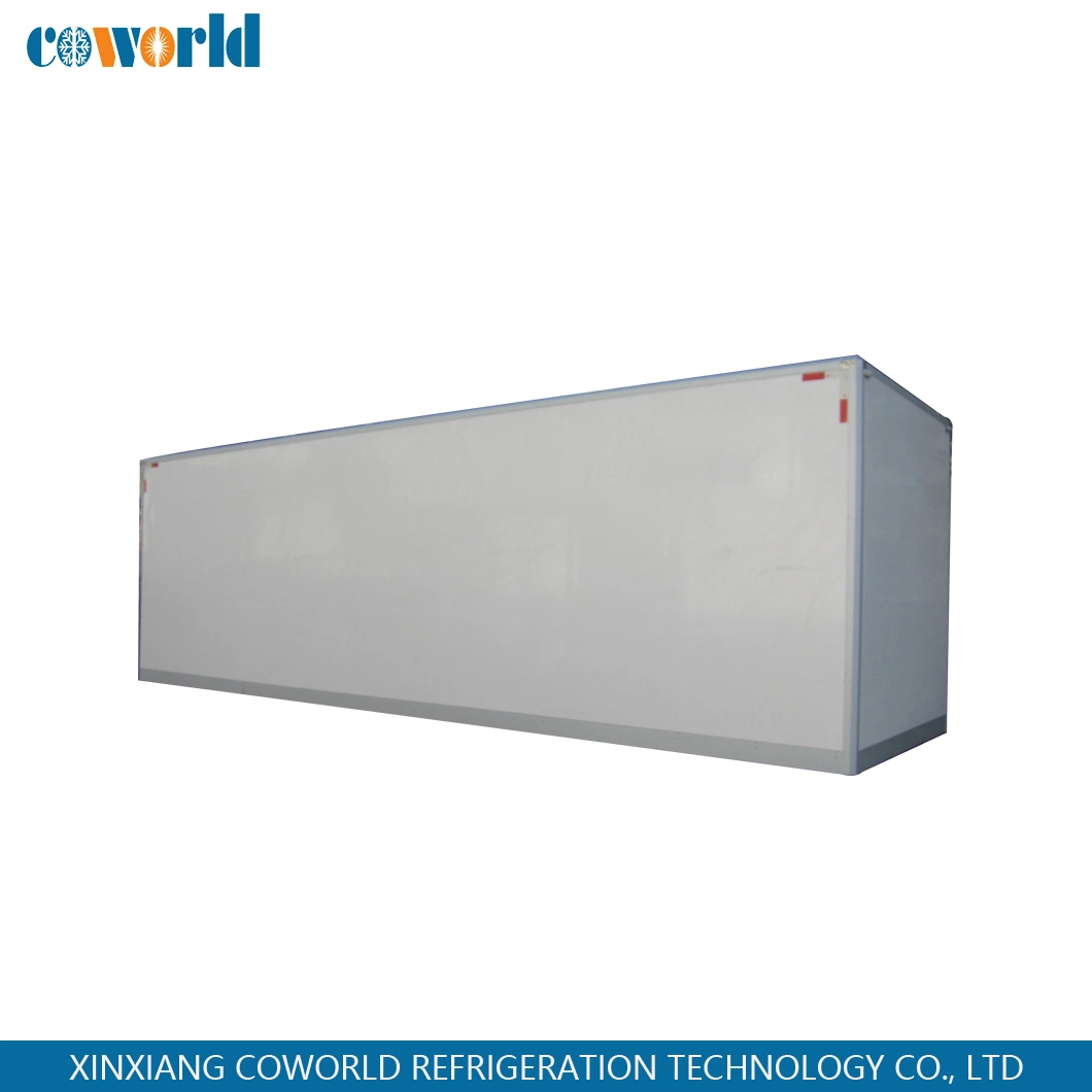 XPS/PU Isolierung CKD/ Teile gefrorenes Fleisch Meeresfrüchte Huhn Gemüse Korrosion Widerstand FRP Sandwich Panel XPS/PU Isolierung LKW Kühlkörper