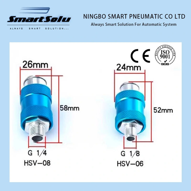 Hsv Series Pneumatic Hand Slide Valve