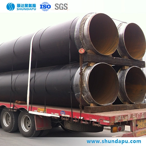 Blend Polyol Sdb10f_1 Rigid PU Foam for Pipe Insulation