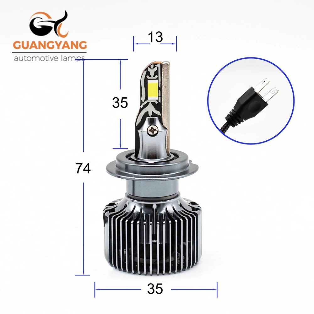 G3 car LED 3570 puces 140 W 8000lm 6500K ampoule de phare