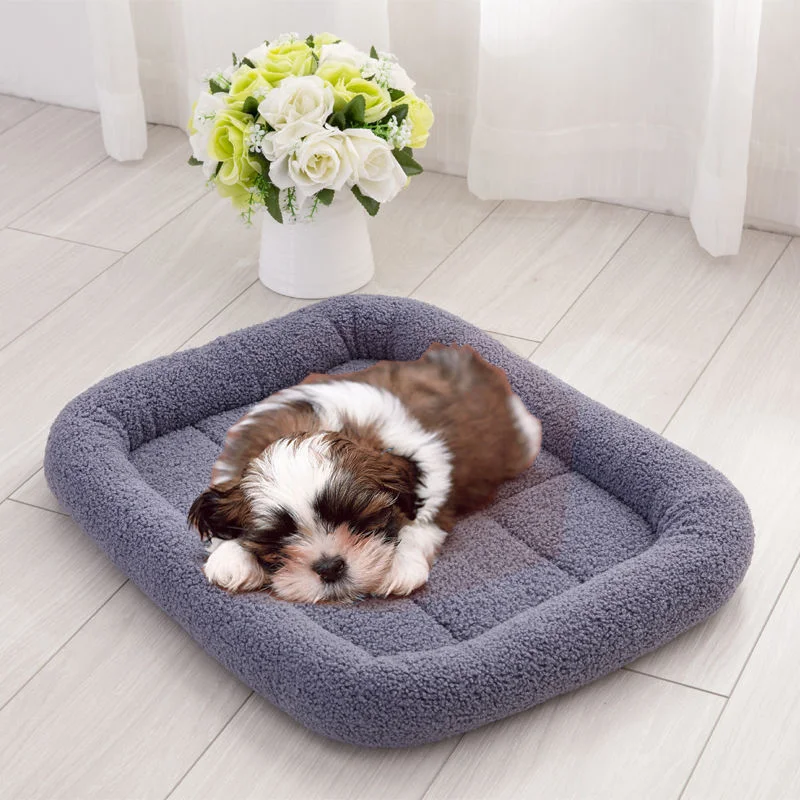 Fleece Pet Bed Dog House