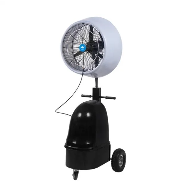 Hot Sell 26 30 Inch Copper Motor Electrical Pedestal Water Misting Fan