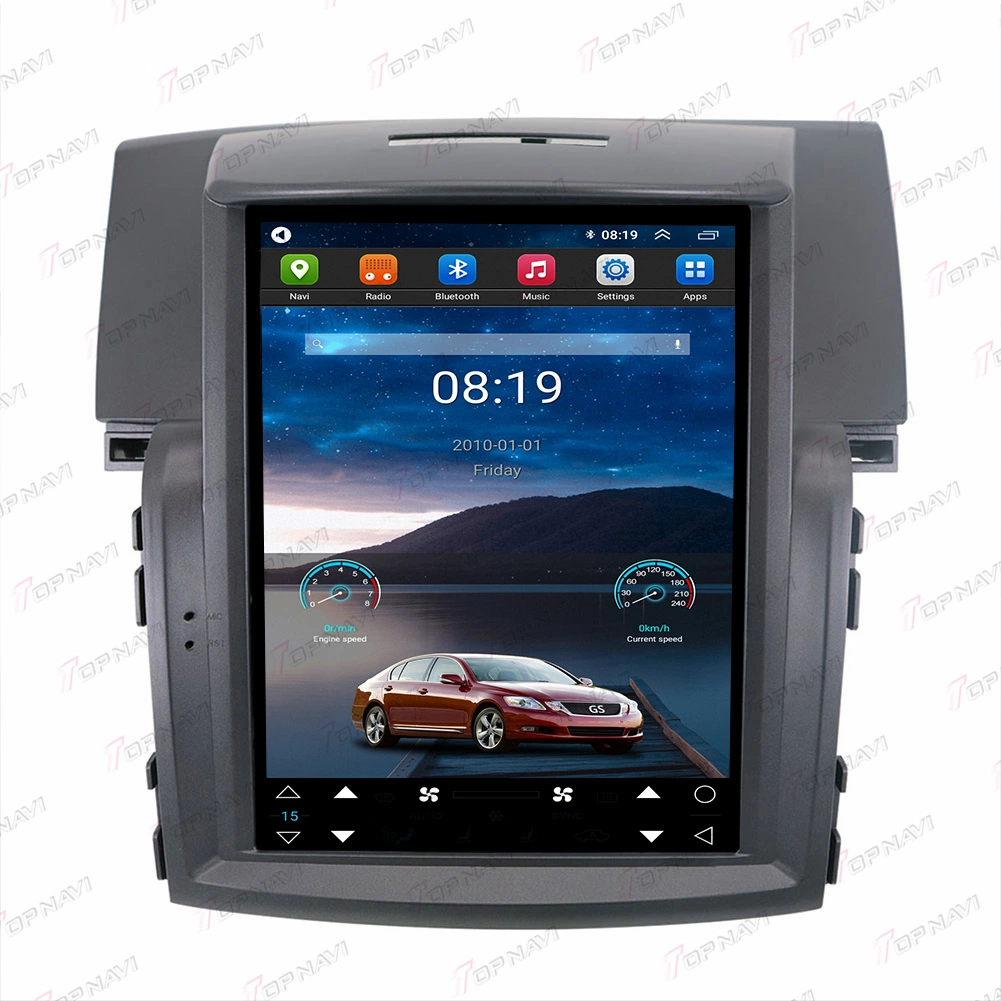 السيارة فيديو مشغل دي في دي GPS نظام الملاحة الوسائط المتعددة نظام لوحة المعلومات صوت راديو Android لـ Honda CRV 2012 2014 2015