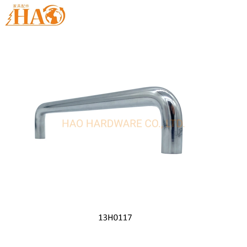 Solid Round Bar Stainless Steel Furniture Drawer Handle Cabinet Handles Cabinet Door Pulls