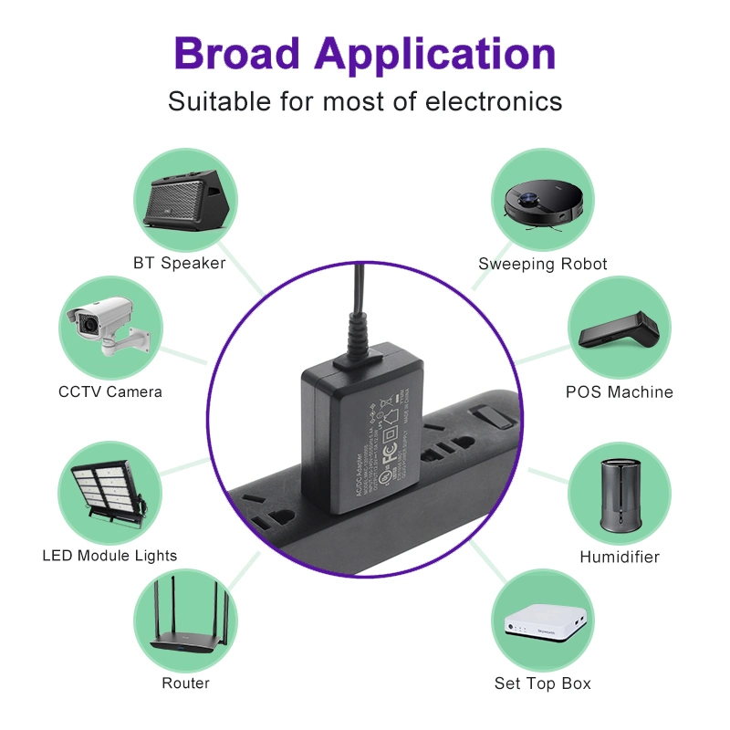 PSE cUL UL FCC GS CE Kc Kcc RoHS AC Adapter 5V 6V 9V 10V 12V 15V 19V 24V 36V AC Adapter 12V 500mA 0.5A 1A 2A 3A 4A 5A Wall battery Power Adapter Charger