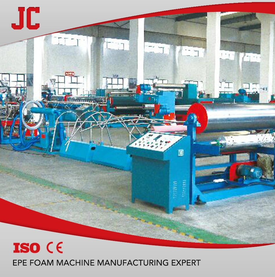 EPE Plastic Expanded PE Foaming Sheet Extruding Machine