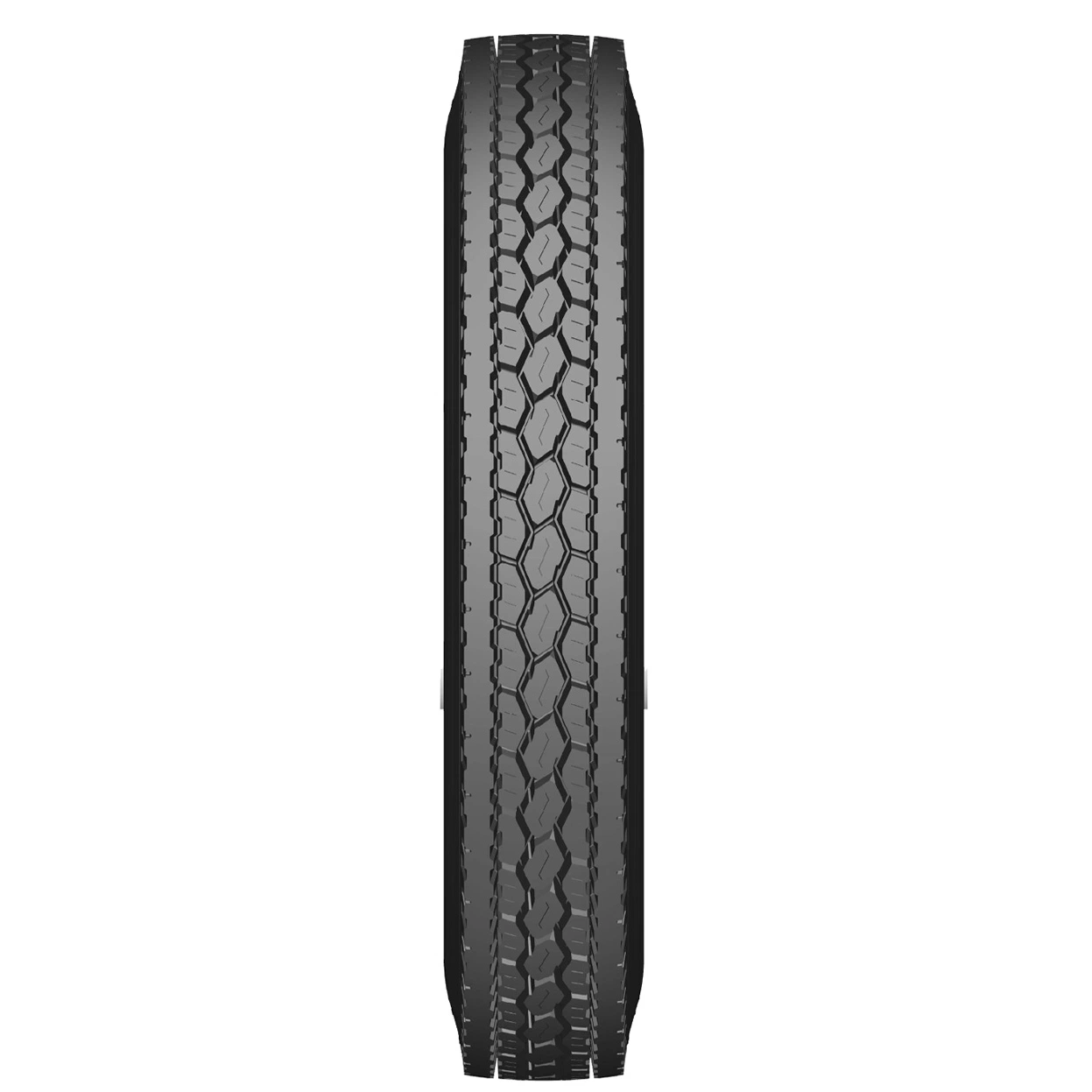 Les pneus de TBR ergot Pattern bon prix de gros d'alimentation en usine avec la CEE DOT GCC certification nouveaux semi tubeless radial de bonne qualité des pneus de camions légers et lourds