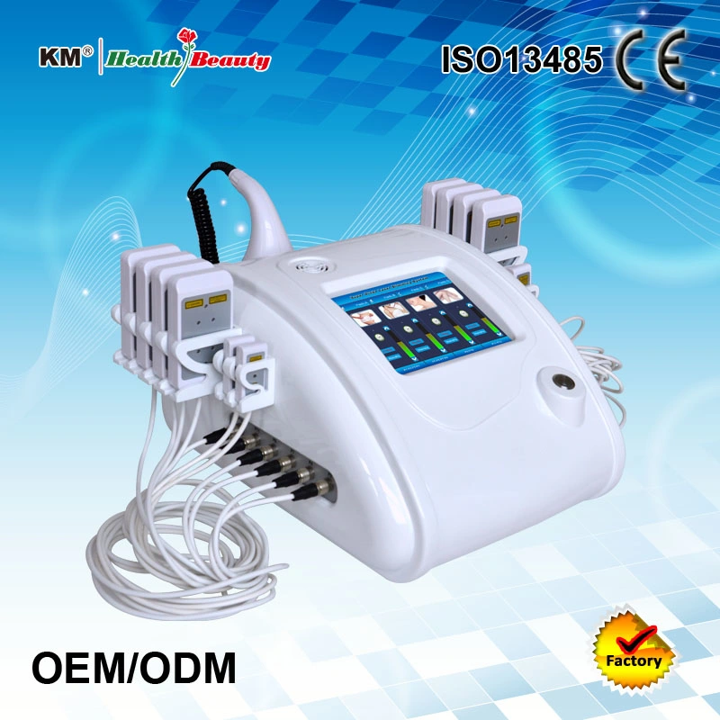 Beauty Salon Laser Fat Removal Equipment with Cavitation RF Slimming