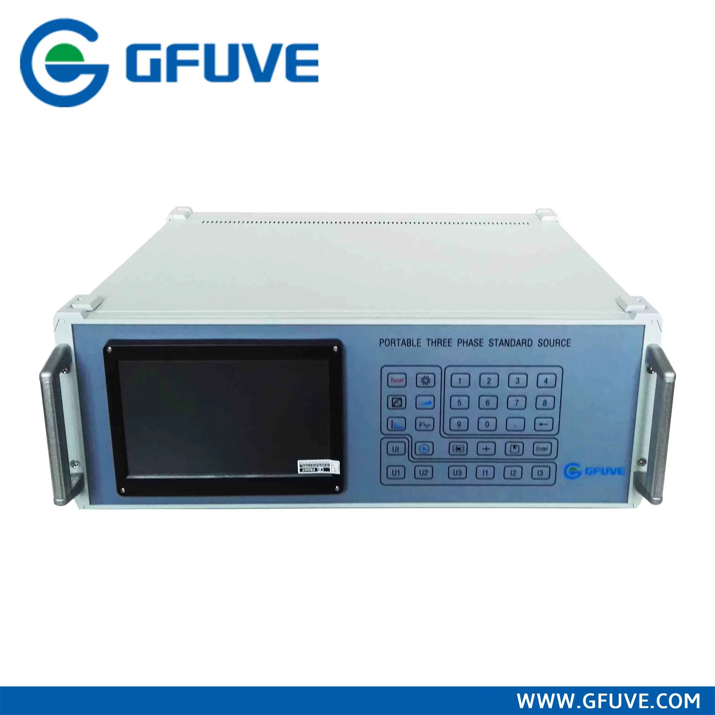 GF303D Portable 3 Fase 120um elevado Accuarcy fonte de corrente CA