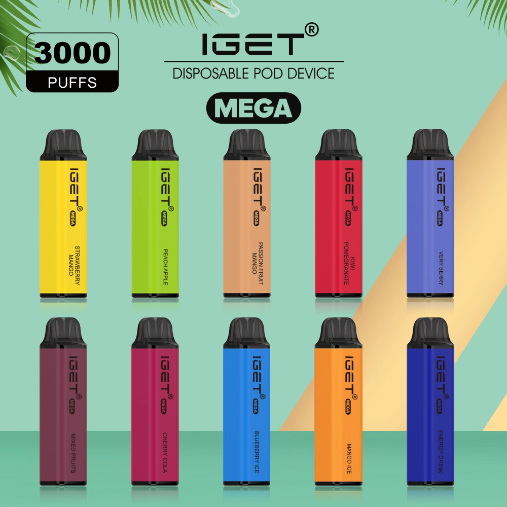 Iget Mega Wholesale/Supplier Disposable/Chargeable Mini vape