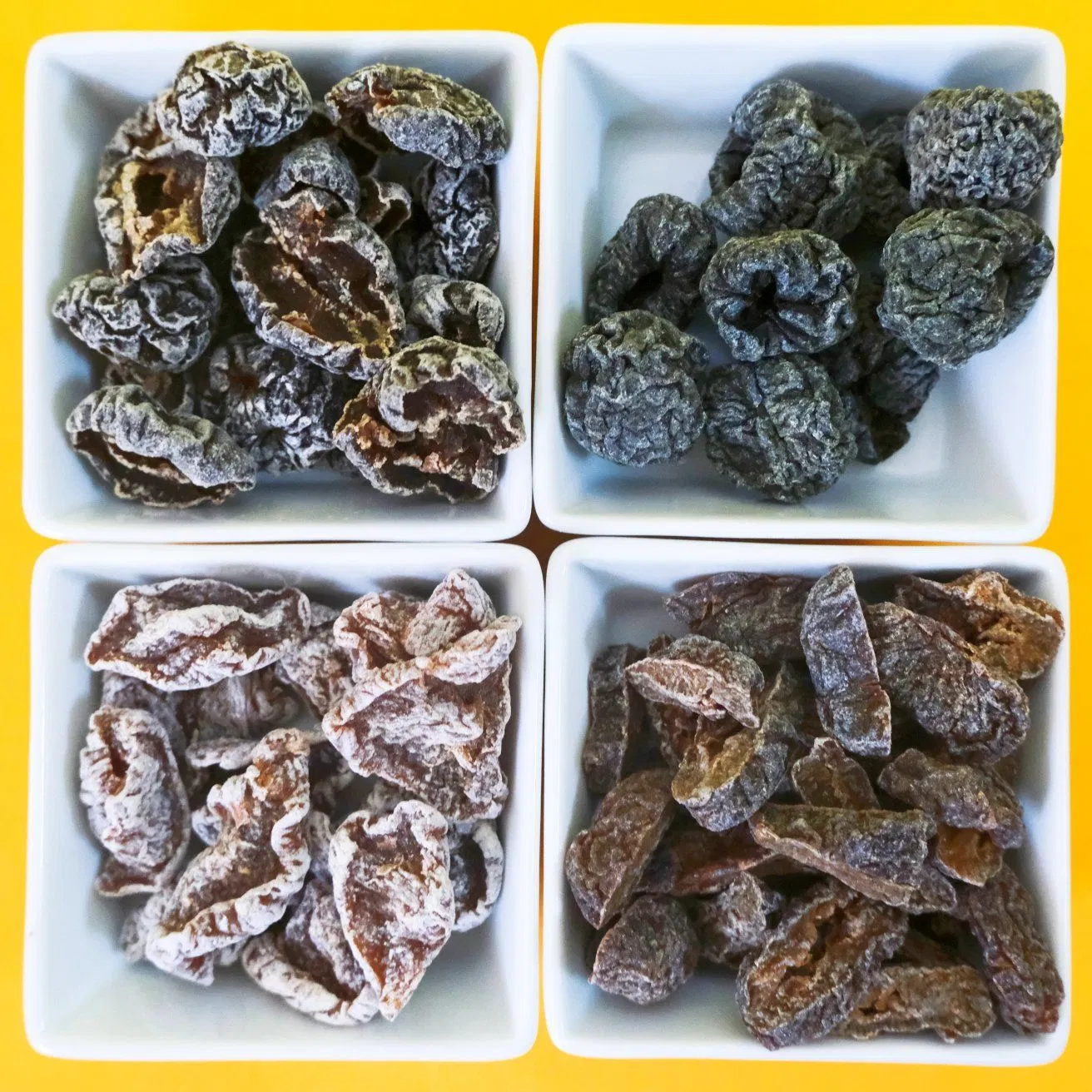 Chinese Culinary Perfection: Handcrafted Preserved Plums--Snacking at Its Best