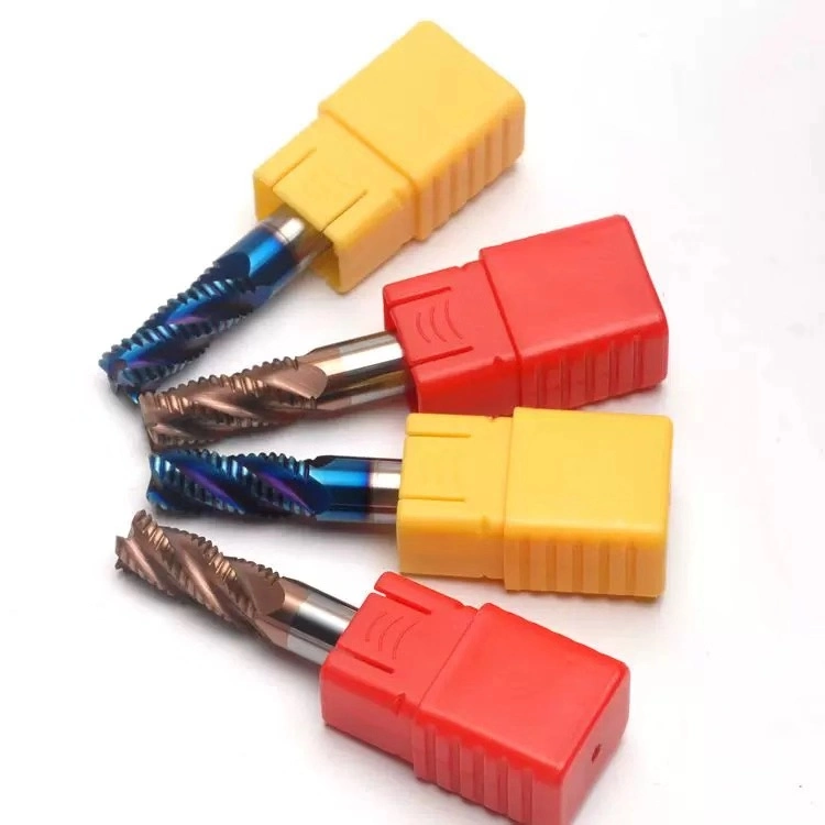 Good Performance 3 Days Fast Delivery 10*75mm Cheaper Price HRC55 Fresa Milling Cutter Cutting Tool Carbide CNC Drills