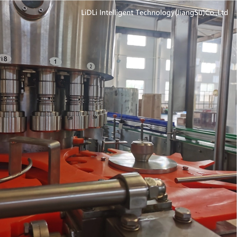 Fully Automated Aluminum Can Filling and Sealing Line for Craft Beer Production