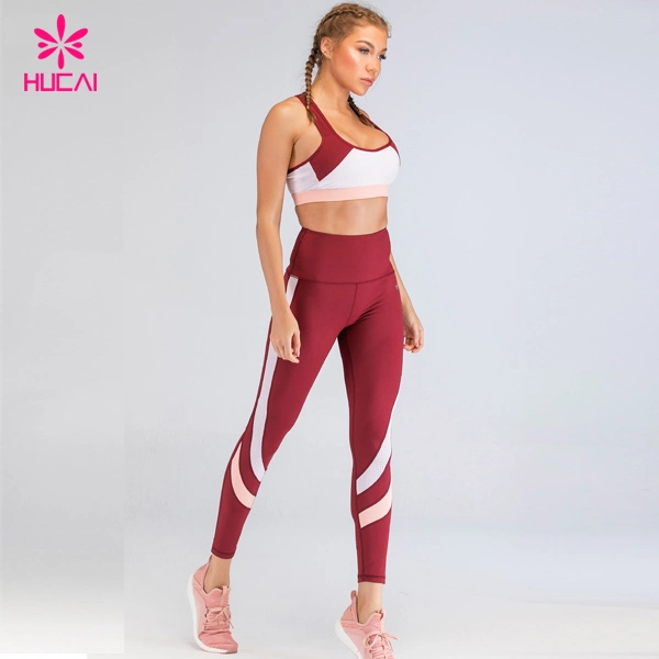 Wholesale femmes Yoga Pantalon Gym vêtements de course à pied