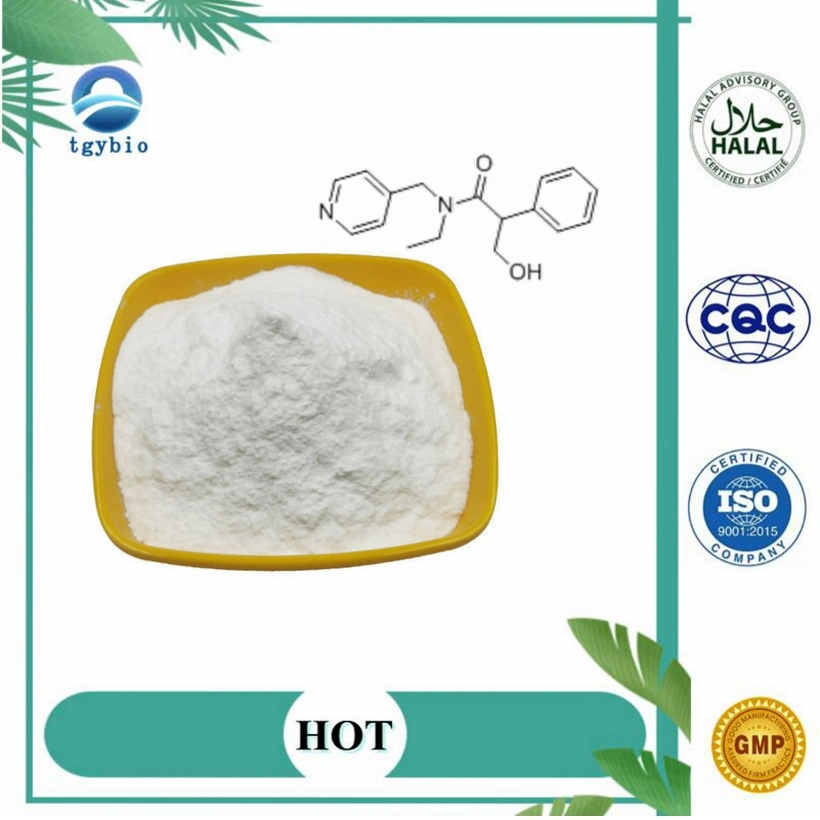 Best Quality Pharmaceutical Tropicamide Powder CAS 1508-75-4 Tropicamide