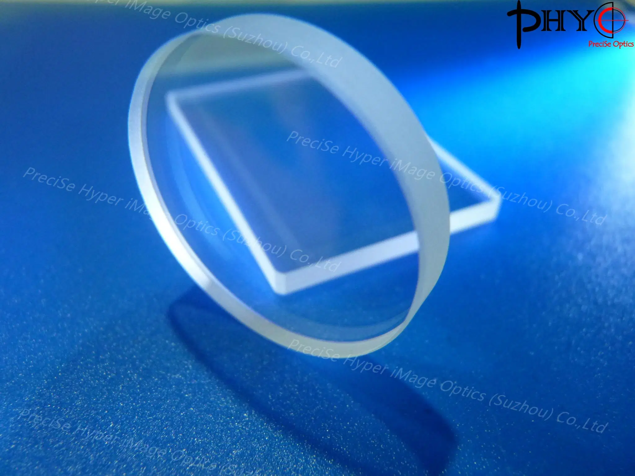 Optical Glass Flat for Laser System