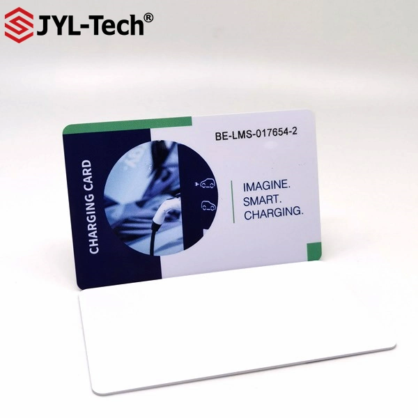 Photo Printing 13.56MHz Ntag215 Plastic RFID Business NFC Card for Commercial Connection