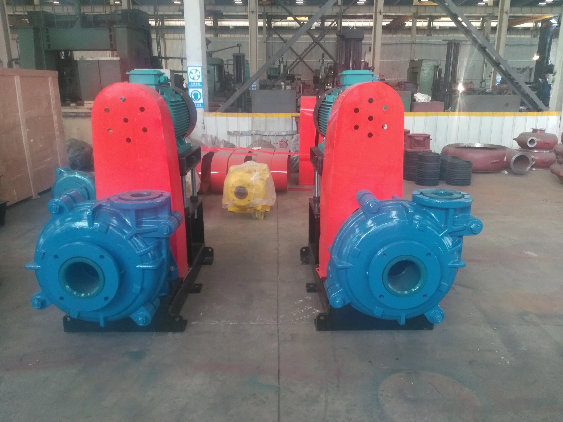 High Efficiency Gravel Dredging Mud Sand Pump