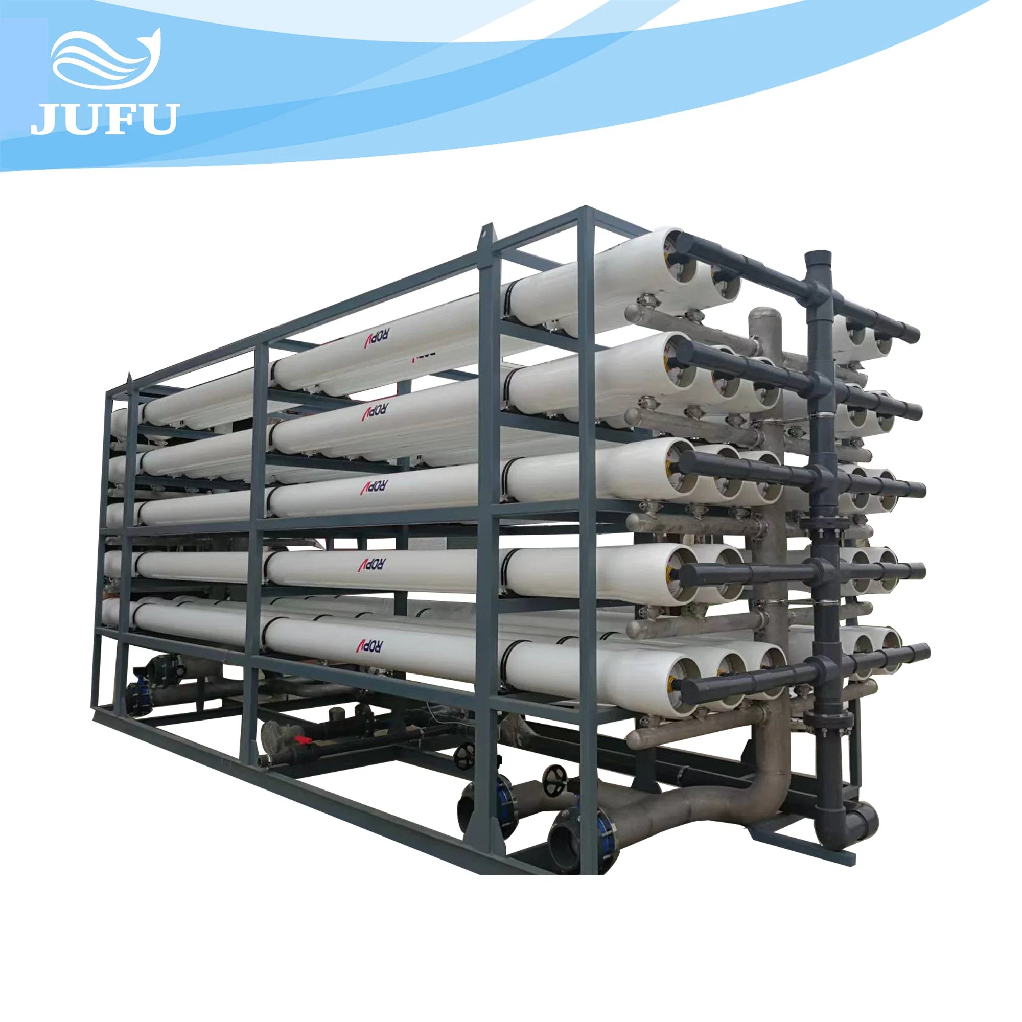 Large Scale Desalination RO Plant Reverse Osmosis System Water Treatment for Industrial Use