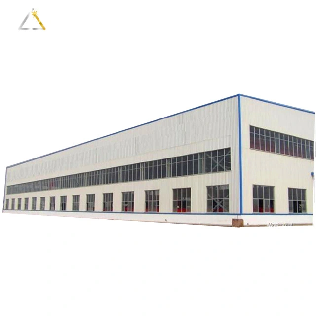 Industrial Customizable Pre-Engineered Prefabricated Steel Structure Warehouse Workshop for Construction Building