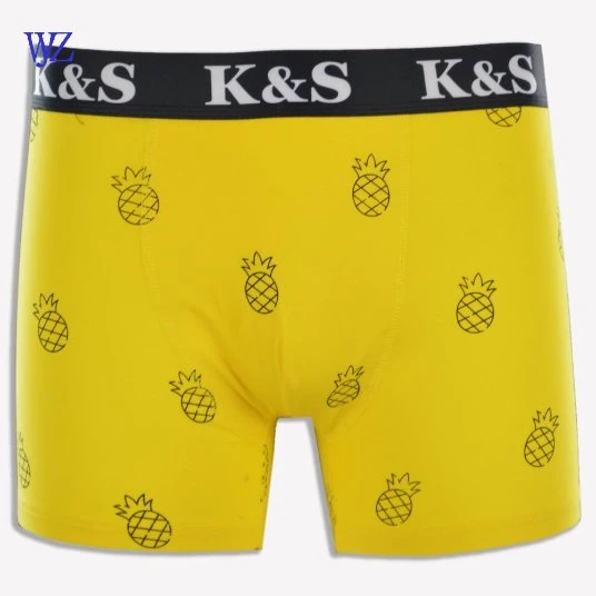 Brand Custom Men Boxer Briefs Underpants Homme Male Underwear