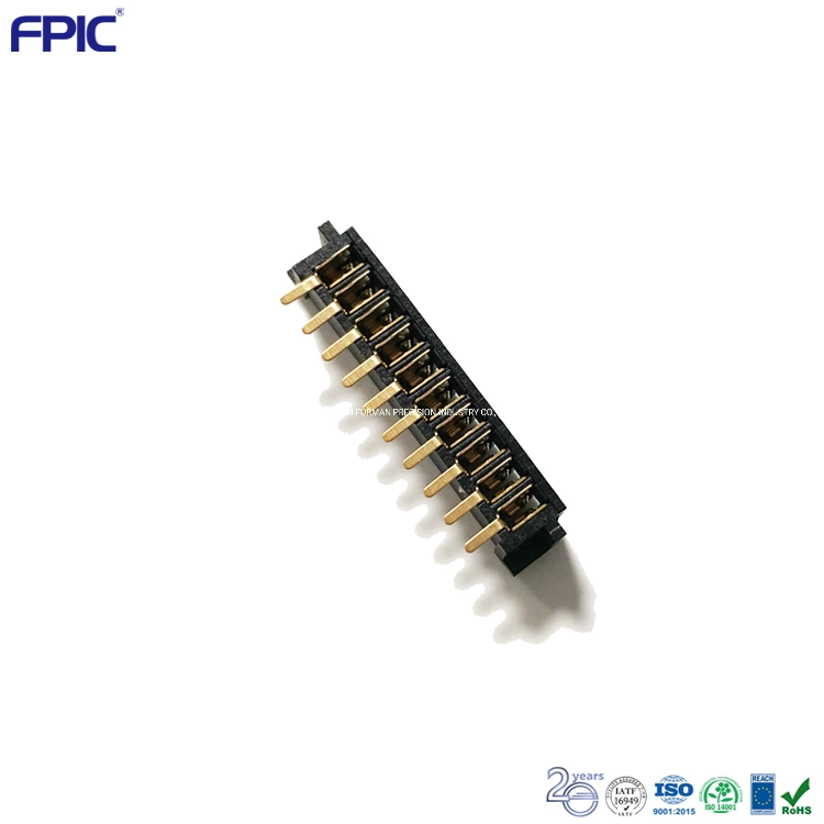 Battery Female Socket 10pin 2.5mm Pitch 6A 30V Power Blade Type Lithium Ion Connectors