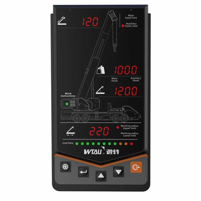 Crane Lmi System A100n Load Moment Indicator for 65t Telescopic Mobile Crane