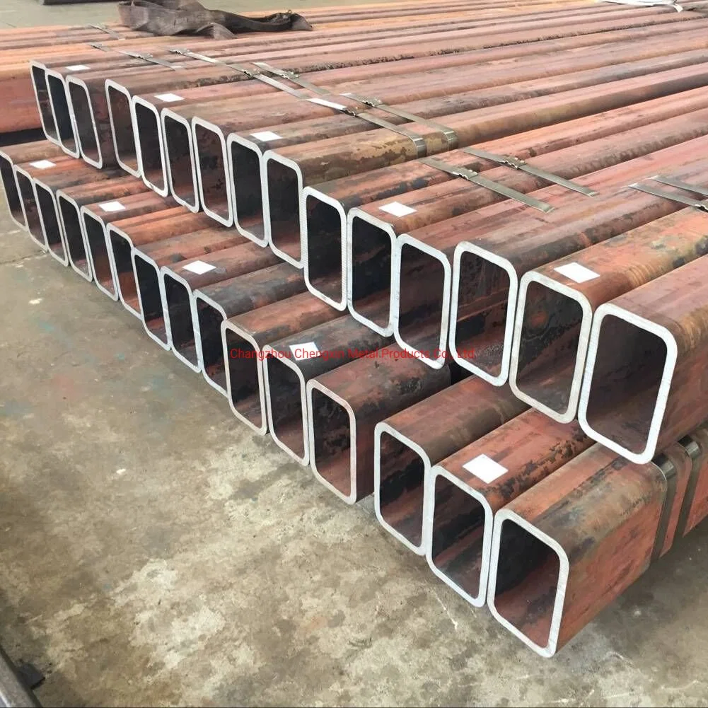 St45 Cold Drawn Seamless Rectangular Steel Tube