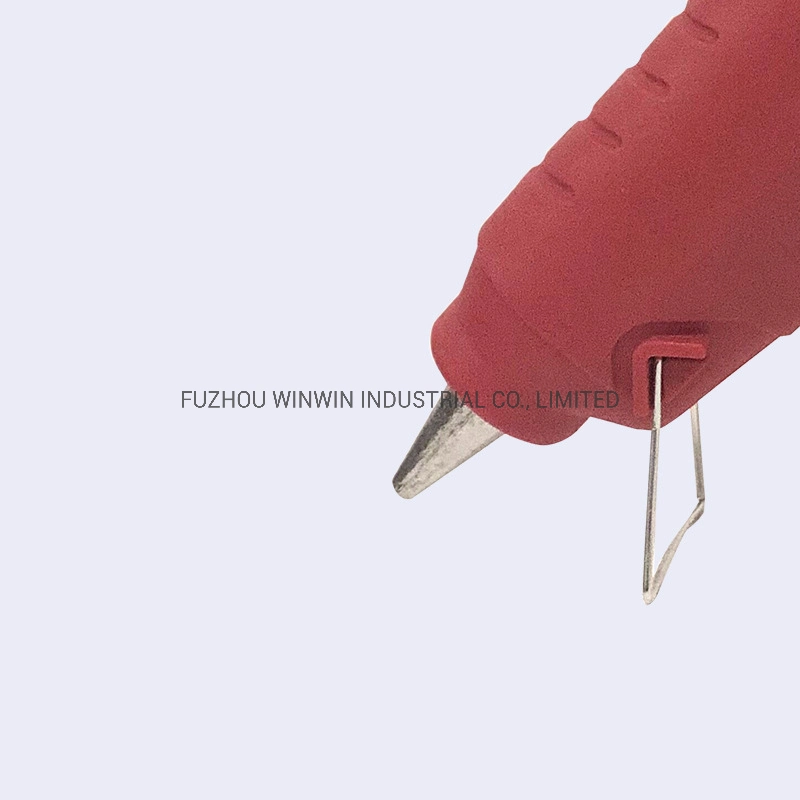 Aluminum Alloy Gun Nozzle Hot Melt Glue Gun (WW-HH012)