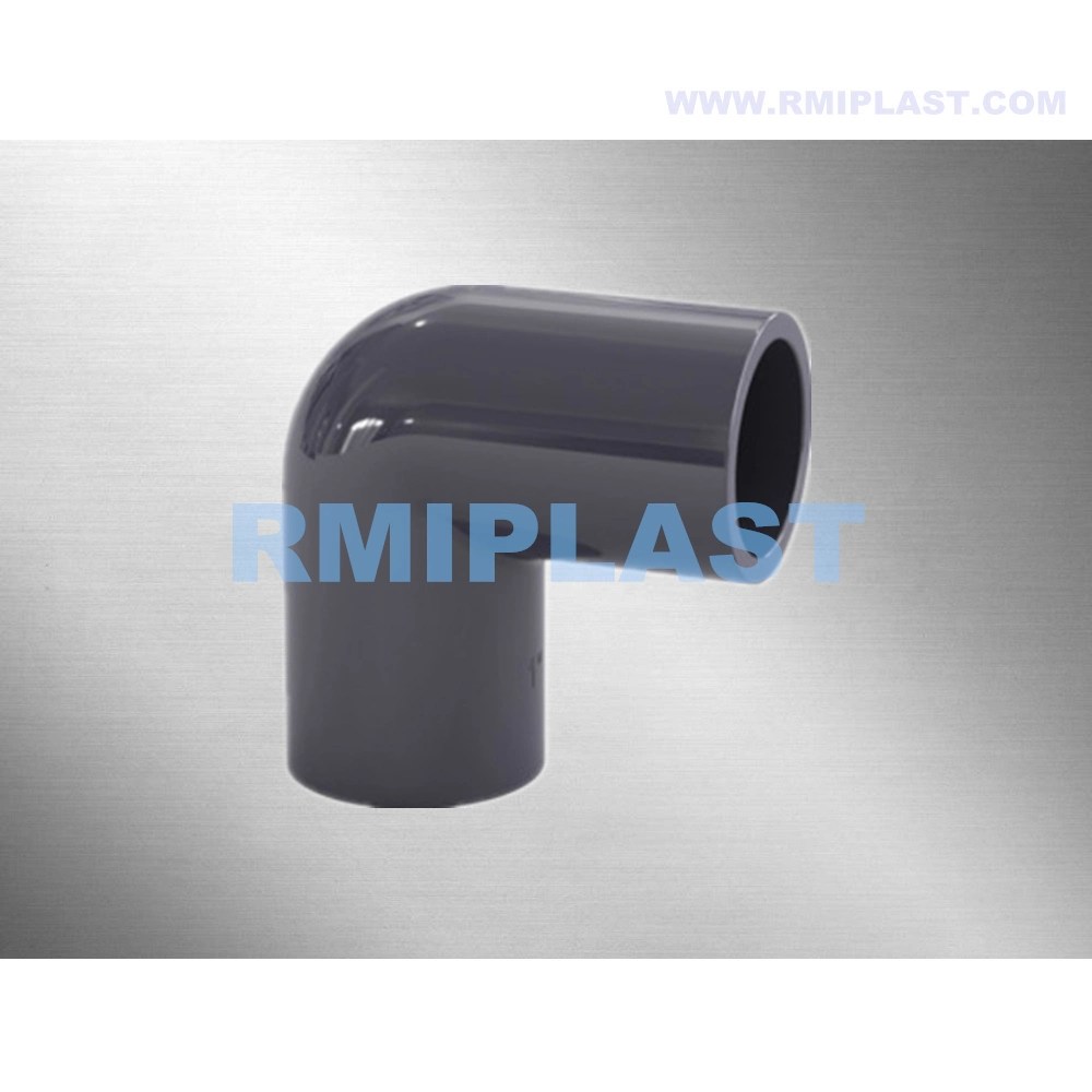 PVC Female Coupling of JIS 10K 1 Inch Plastic Pipe Fitting UPVC Fittings Female Thread Adaptor Reducing Coupler for Industrial