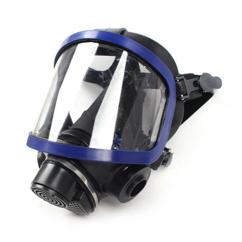 Worker Anti Riot Industrial Vaporizer Chemical Ammonia Gas Mask